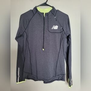 New Balance Women's Gray Jacket, Size Medium